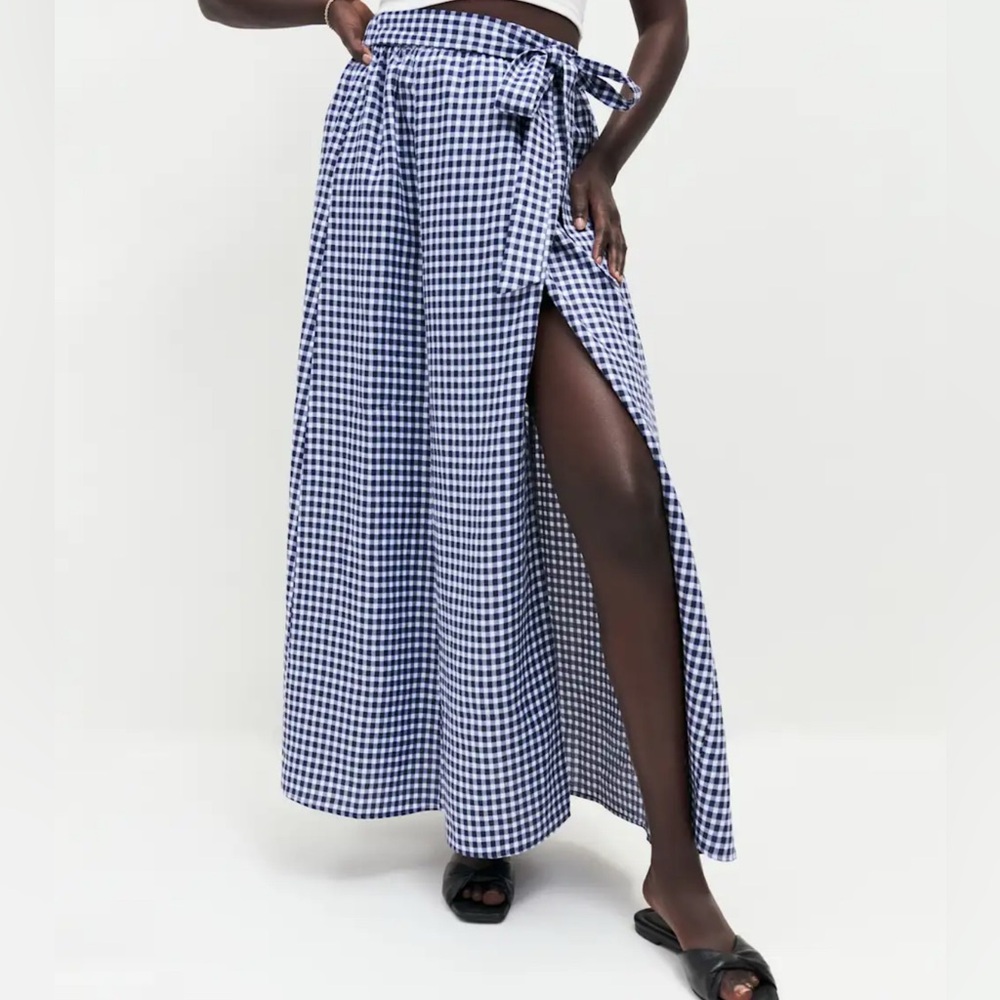 Reformation Linen Skirt